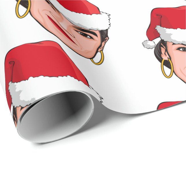 Papier Cadeau Noël AOC (Coin rond)