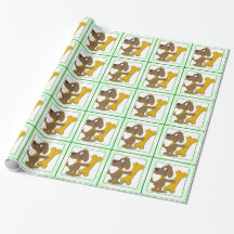 Noël de biscuit de chien