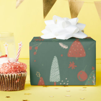 Papier Cadeau Noël de Boho