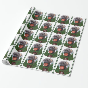 Papier Cadeau Noël de Corso de canne
