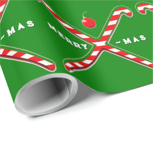 Papier Cadeau Noël de hockey sur gazon