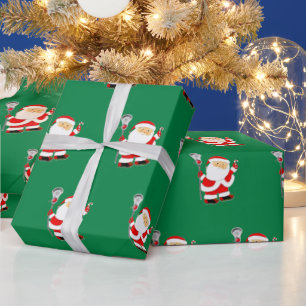 Papier Cadeau Noël de la crosse