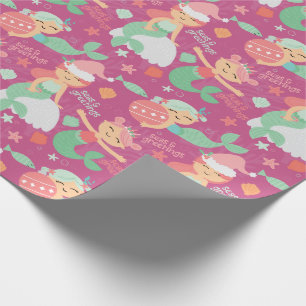 Papier Cadeau Noël de la mère