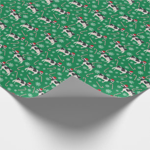 Papier Cadeau Noël de la vache Holstein