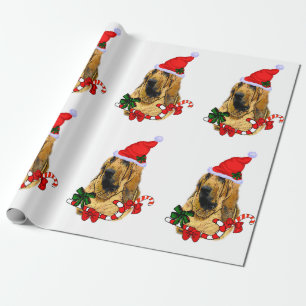 Papier Cadeau Noël de limier