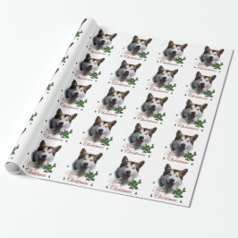 Papier Cadeau Noël de Malamute en Alaska