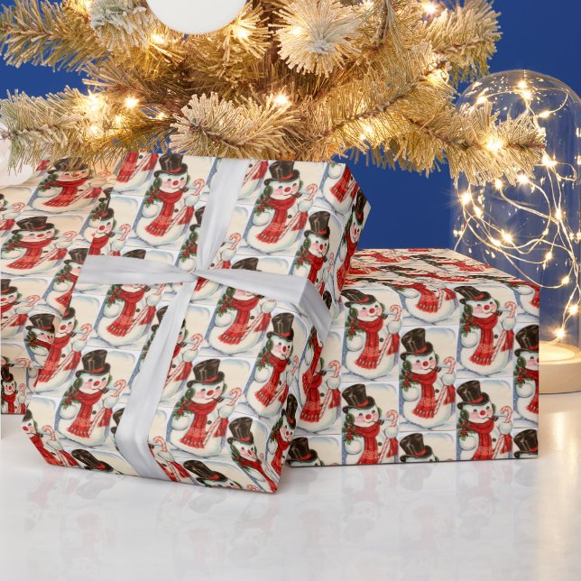 Papier Cadeau Noël de Noël (Vacances)