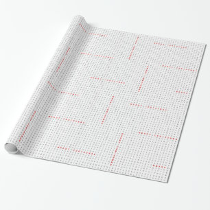 Papier Cadeau Noël de puzzle de recherche de mot Joyeux