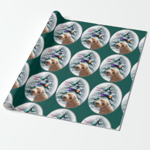 Papier Cadeau Noël de Schnoodle