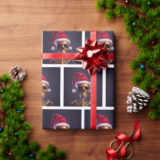 Papier Cadeau Noël déplaisant Claus