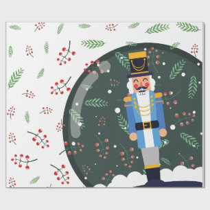 Papier Cadeau Noël des noisettes