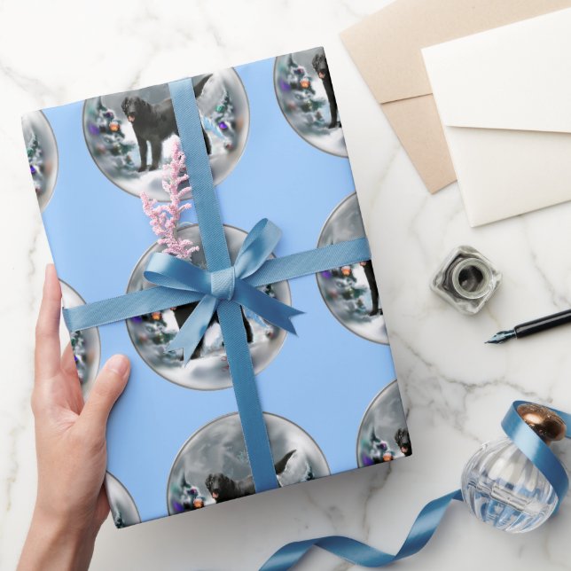 Papier Cadeau Noël du réparateur à couche plate (Cadeaux)