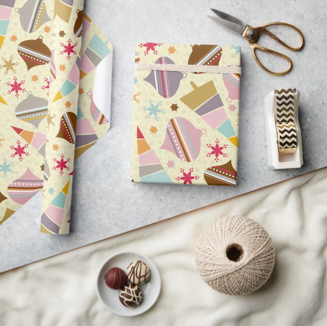 Papier Cadeau Noël est beau (Artisanat)