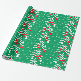 Papier Cadeau Noël et motif du nouvel an