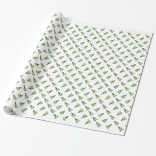 Papier Cadeau Noël heureux de tortue