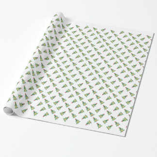 Papier Cadeau Noël heureux de tortue