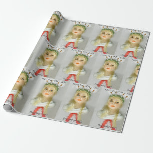 Papier Cadeau Noël JL Biel du jour 173 du St Lucia
