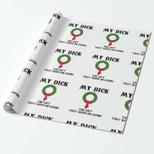 Papier Cadeau Noël le cadeau vacances Noël Noël le humour drôle