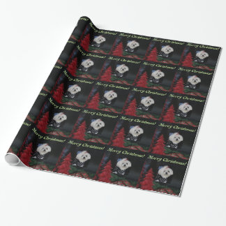 Papier Cadeau Noël maltais