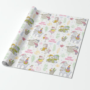 Papier Cadeau Noël mignon