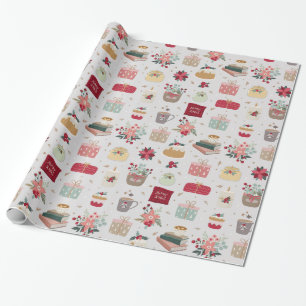 Papier Cadeau Noël mignon