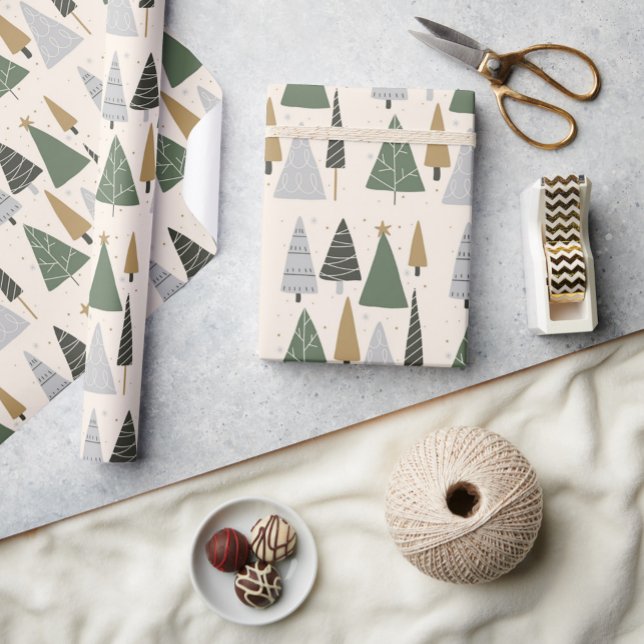 Papier Cadeau Noël Noel de Noël de Noël (Créateur téléchargé)