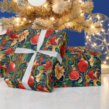 Noël Ornemental Vibrant