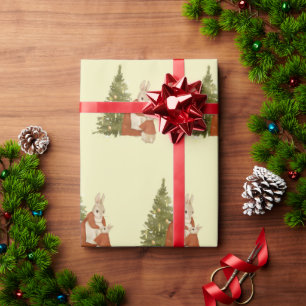 Papier Cadeau Noël Peter Rabbit Vintage