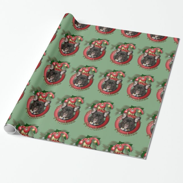 Papier Cadeau Noël - plate-forme les halls - Français (Déroulé)