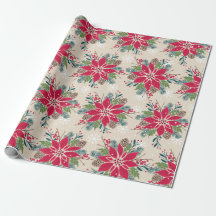 Noël Poinsettia