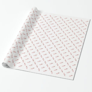 Papier Cadeau Noël religieux