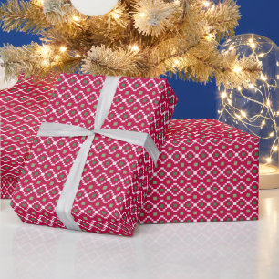 Papier Cadeau Noël scandinave mignon