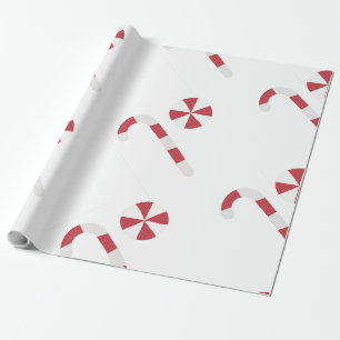 Papier Cadeau Noël sucre de canne et menthe poivrée