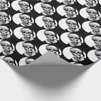 Papier Cadeau Noël toujours noir le plus noir