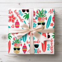 Noël tropical hawaïen Mele Kalikimaka