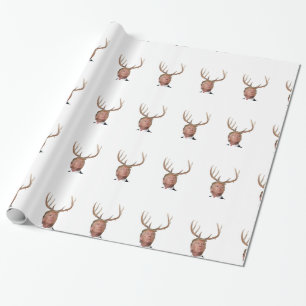 Papier Cadeau Noël Trump : Monsieur le Président, cerf