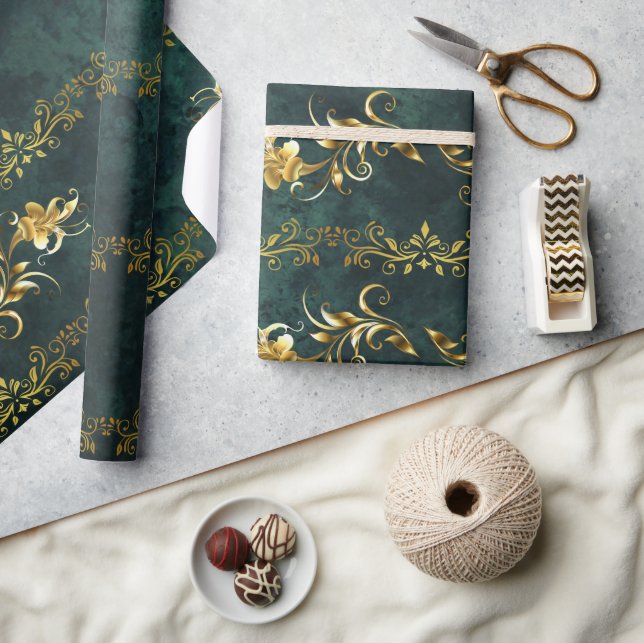 Papier Cadeau Noël victorien (Artisanat)