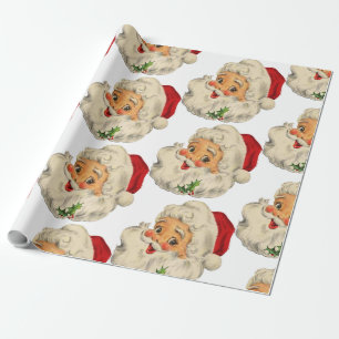 Papier Cadeau Noël Vintage