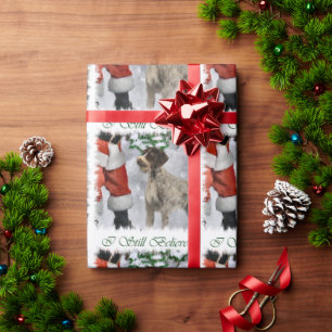 Papier Cadeau Noeud À poils durs allemand