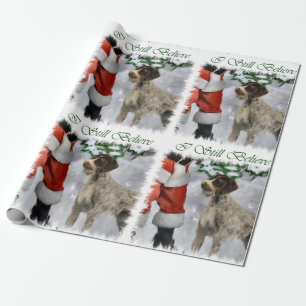 Papier Cadeau Noeud À poils durs allemand