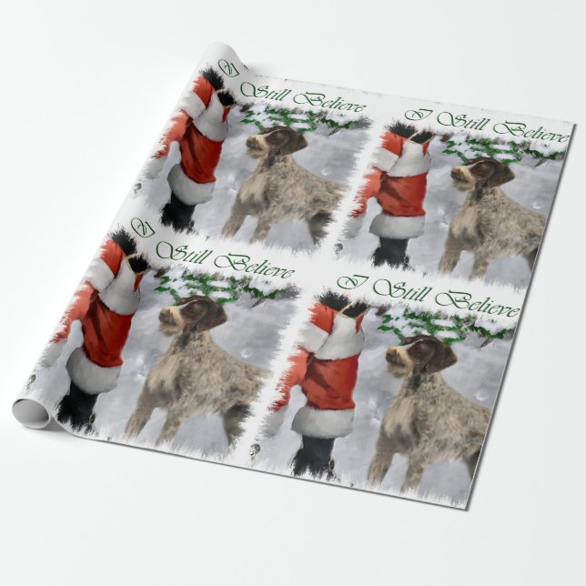 Papier Cadeau Noeud À poils durs allemand (Déroulé)