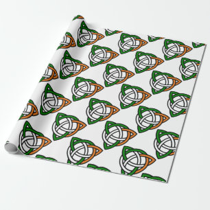Papier Cadeau Noeud celtique