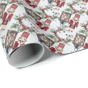Papier Cadeau Noisette Magie de Noël