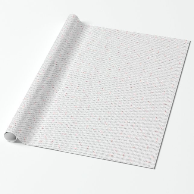 Papier Cadeau NOM DU Puzzle de recherche de mots (Déroulé)