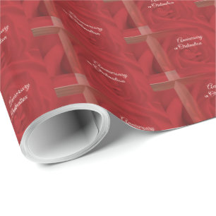 Papier Cadeau Nom personnalisé Anniversaire du prêtre Ordination