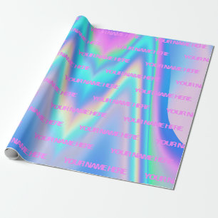 Papier Cadeau Nom personnalisé Fabot