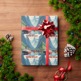 Papier Cadeau Norvège