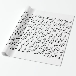 Papier Cadeau Notes musicales, Les Beats !_