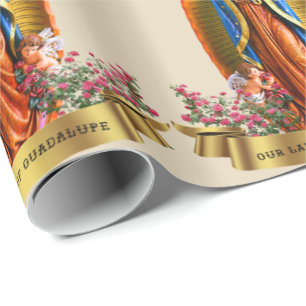 Papier Cadeau Notre-Dame de Guadalupe