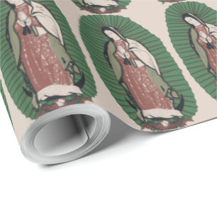 Papier Cadeau notre dame de guadalupe